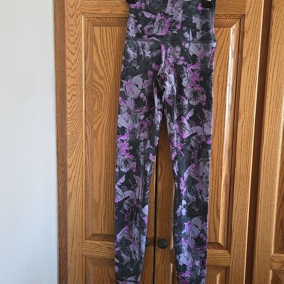 Lululemon Align Legging Floral Shift Multi Size 0 Womens Y2k Gym Yoga Print Pant - Picture 2 of 16